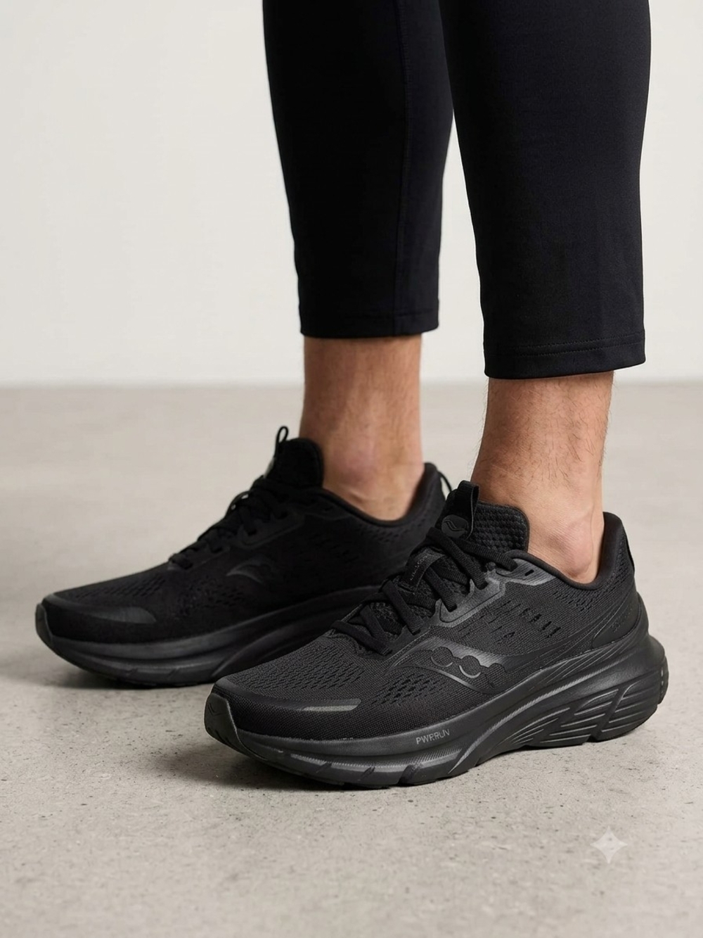 Saucony Black Men's Running Sneakers
